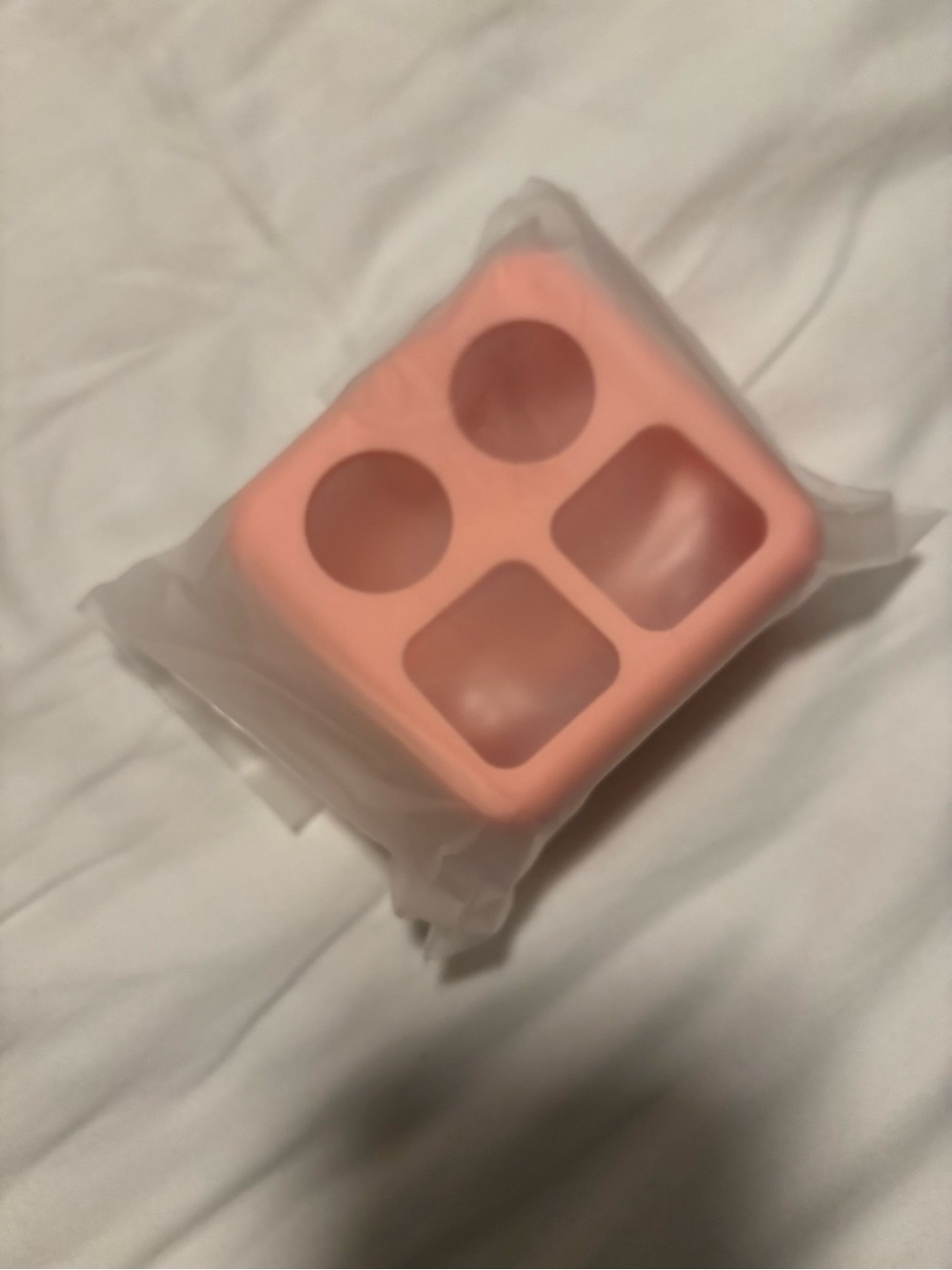 Pink Silicone Yoto Mini Adventure Jacket with Strap New Without Box